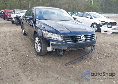 2016 Volkswagen Passat 1.8T S from USA, damaged, VIN 1VWAT7A33GC002554